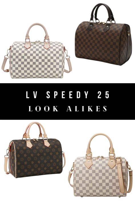 speedy bag dupe|louis vuitton speedy bag alternative.